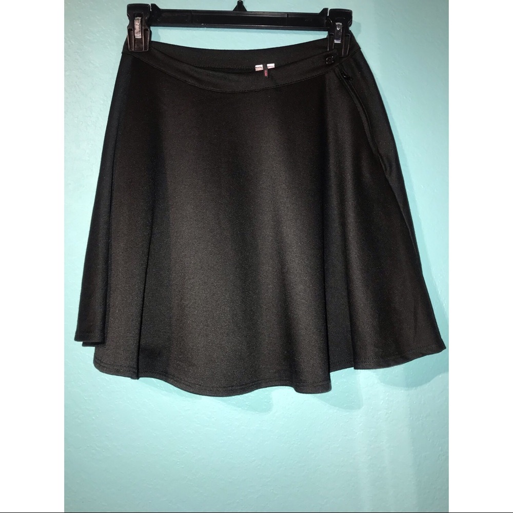 Black Skater Skirt